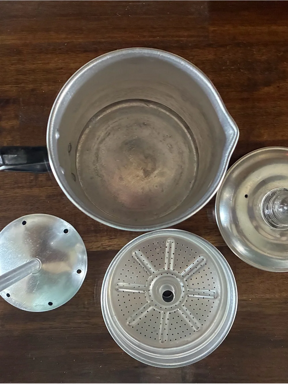 Vintage Small Coffee Percolator